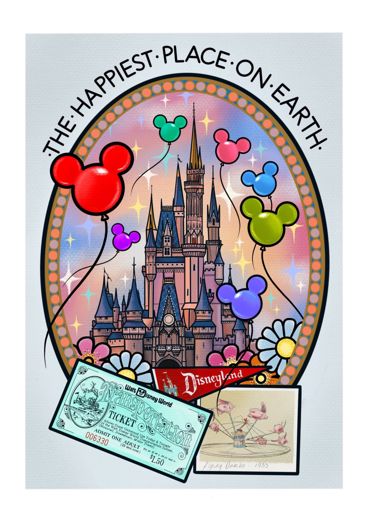 Disney Print Emily Eyes Disney Print Emily Eyes