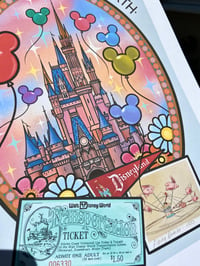 Image 2 of Disney print 