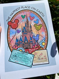 Image 3 of Disney print 