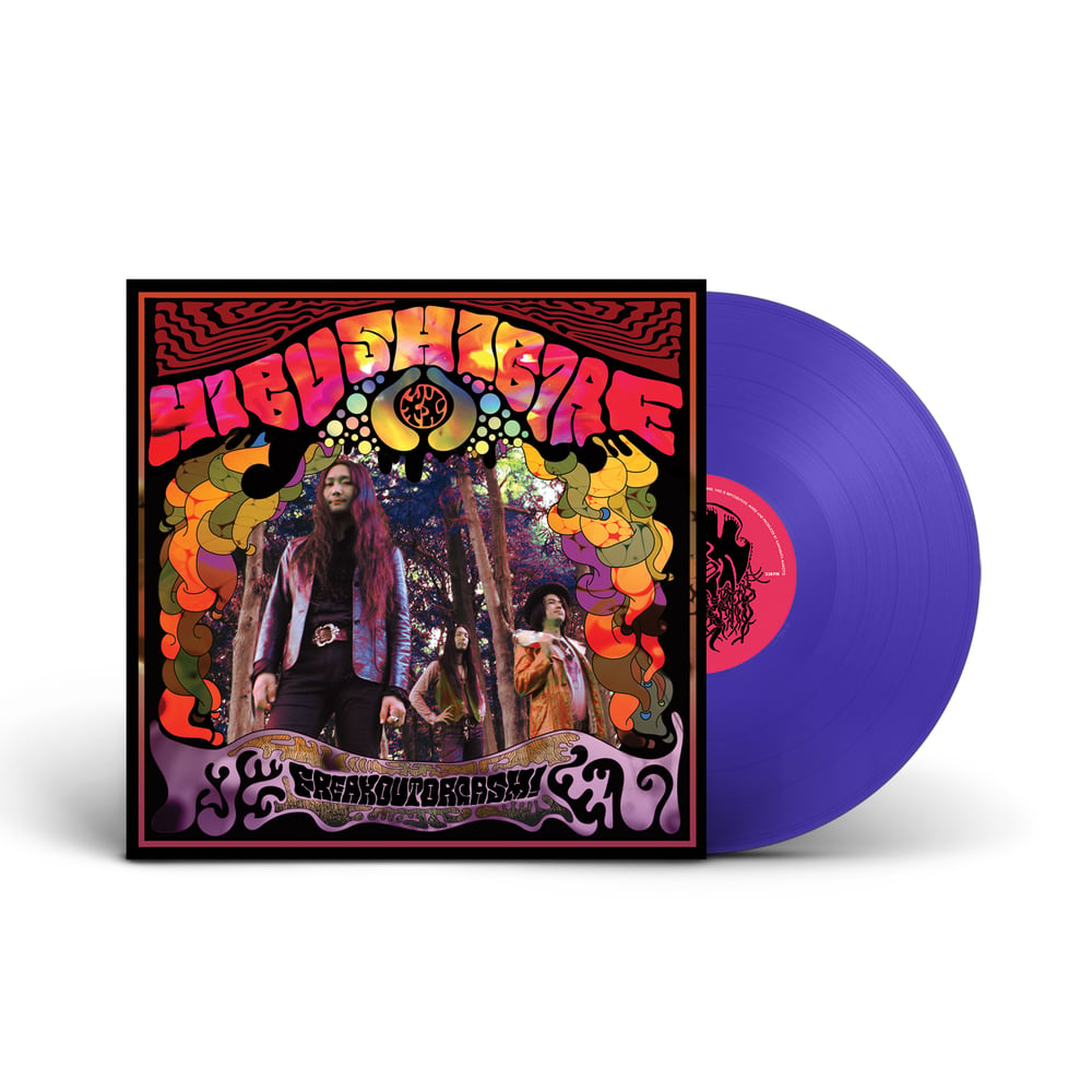 HIBUSHIBIRE 'Freak Out Orgasm!' Purple/Lilac Vinyl LP