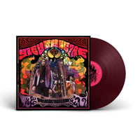 Image 1 of HIBUSHIBIRE 'Freak Out Orgasm!' Magenta Coloured Vinyl LP