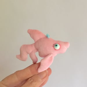 Image of Pinky the Cuddly Goldfish