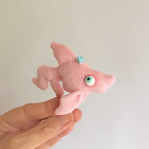 Image of Pinky the Cuddly Goldfish