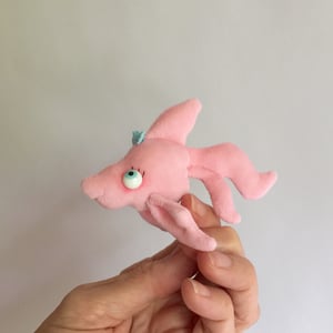 Image of Pinky the Cuddly Goldfish