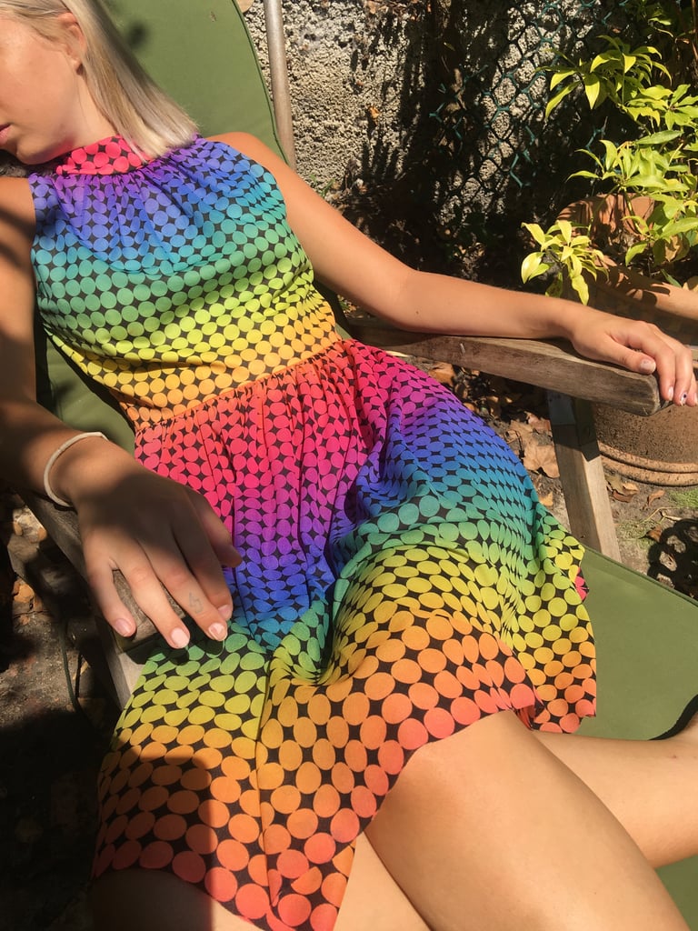 1970s disco dress Image 2