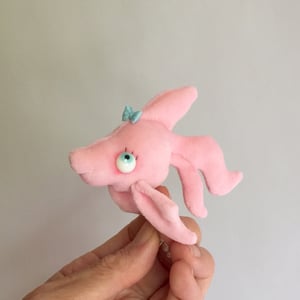 Image of Pinky the Cuddly Goldfish