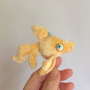 Image of Peche the Cuddly Goldfish