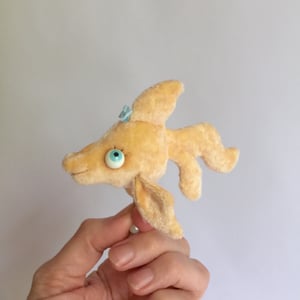 Image of Peche the Cuddly Goldfish