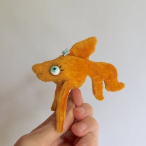 Image of Sparkle the Cuddly Goldfish