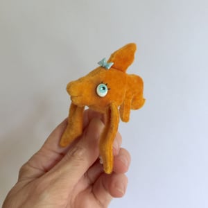 Image of Sparkle the Cuddly Goldfish