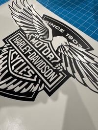 Image 19 of HD Batwing Eagle Fairing Graphic 