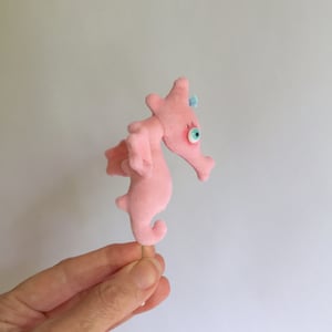 Image of Oleander the Cuddly Seahorse 