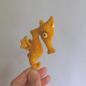 Image of Marigold the Cuddly Seahorse 