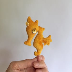 Image of Marigold the Cuddly Seahorse 