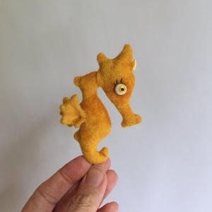 Image of Marigold the Cuddly Seahorse 