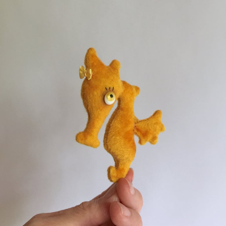 Image of Marigold the Cuddly Seahorse 