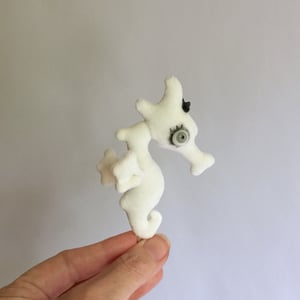 Image of Gardenia the Cuddly Seahorse 