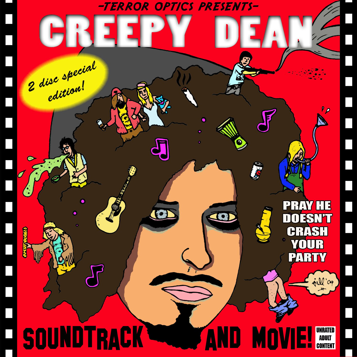 Image of Creepy Dean DVD/CD