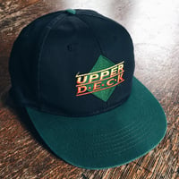 Image 1 of Original 90’s Upper Deck Snapback Hat.