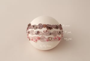 Image of Olivia Embroidered Headband