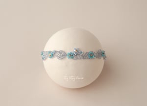 Image of Olivia Embroidered Headband