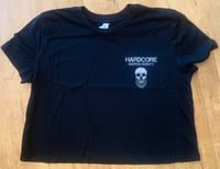 Image 1 of Women’s Hardcore Grooming Crop Top T-Shirt