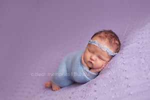 Image of Olivia Embroidered Headband