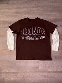 Image 2 of Brown Skater Tee