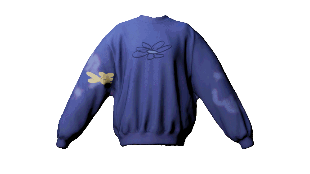 Pullover JULY skipper-blue