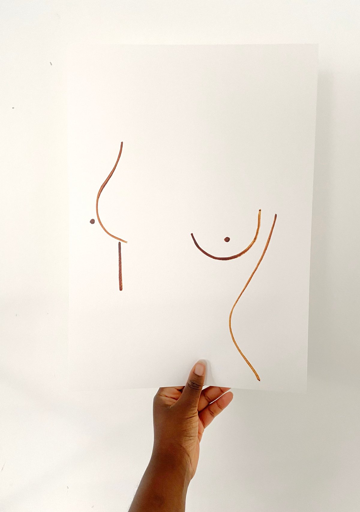 Image of whine up print 