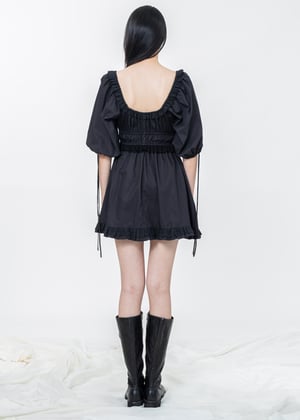 Image of Lilydale Mini Dress - Black
