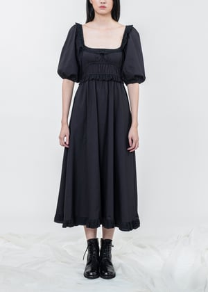 Image of Lilydale  Long Dress - Black