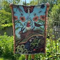 'All is pushing through' blanket PRE ORDER