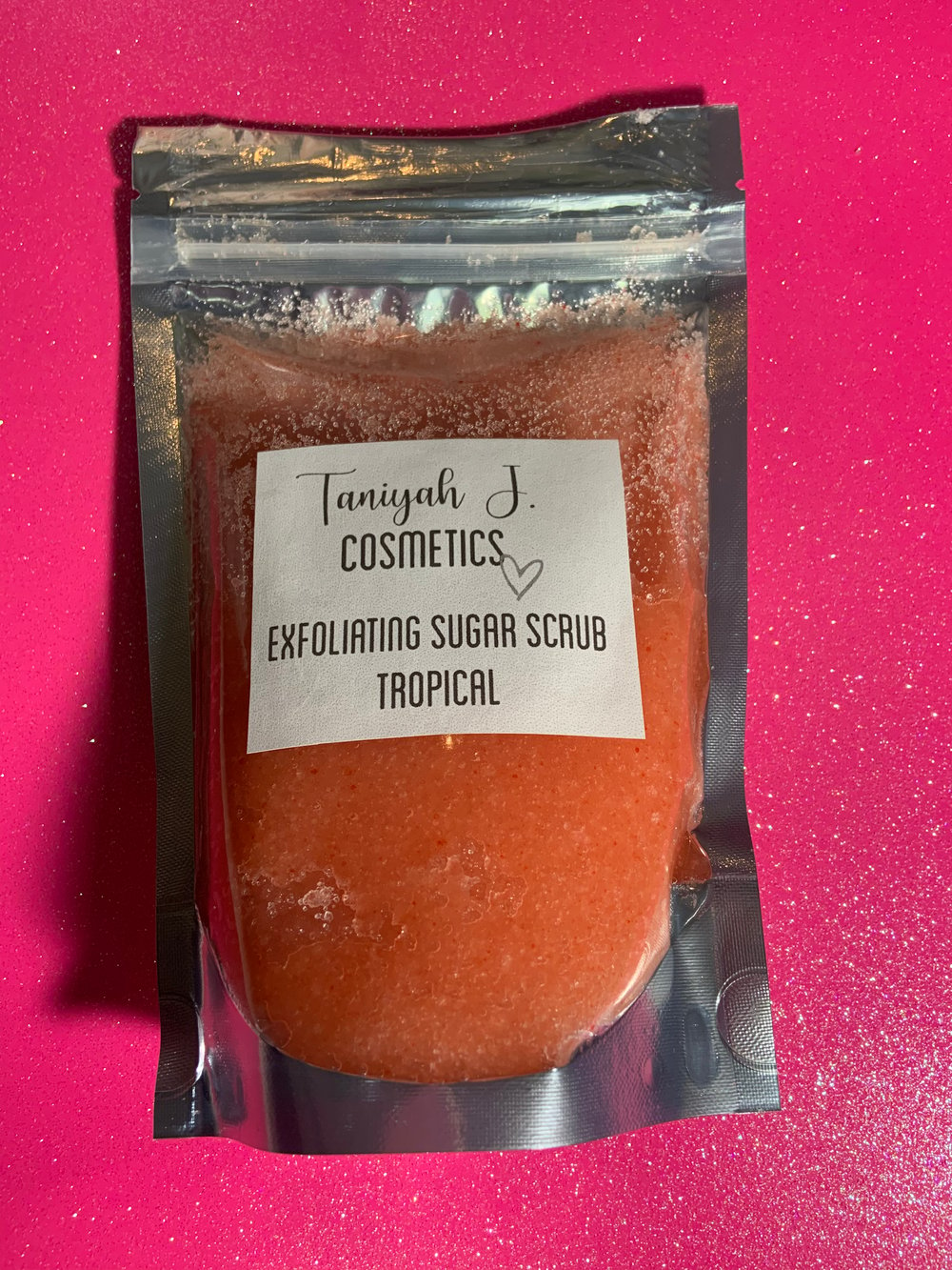 Image of Exfoliating All-Natural Sugar Scrub Bags
