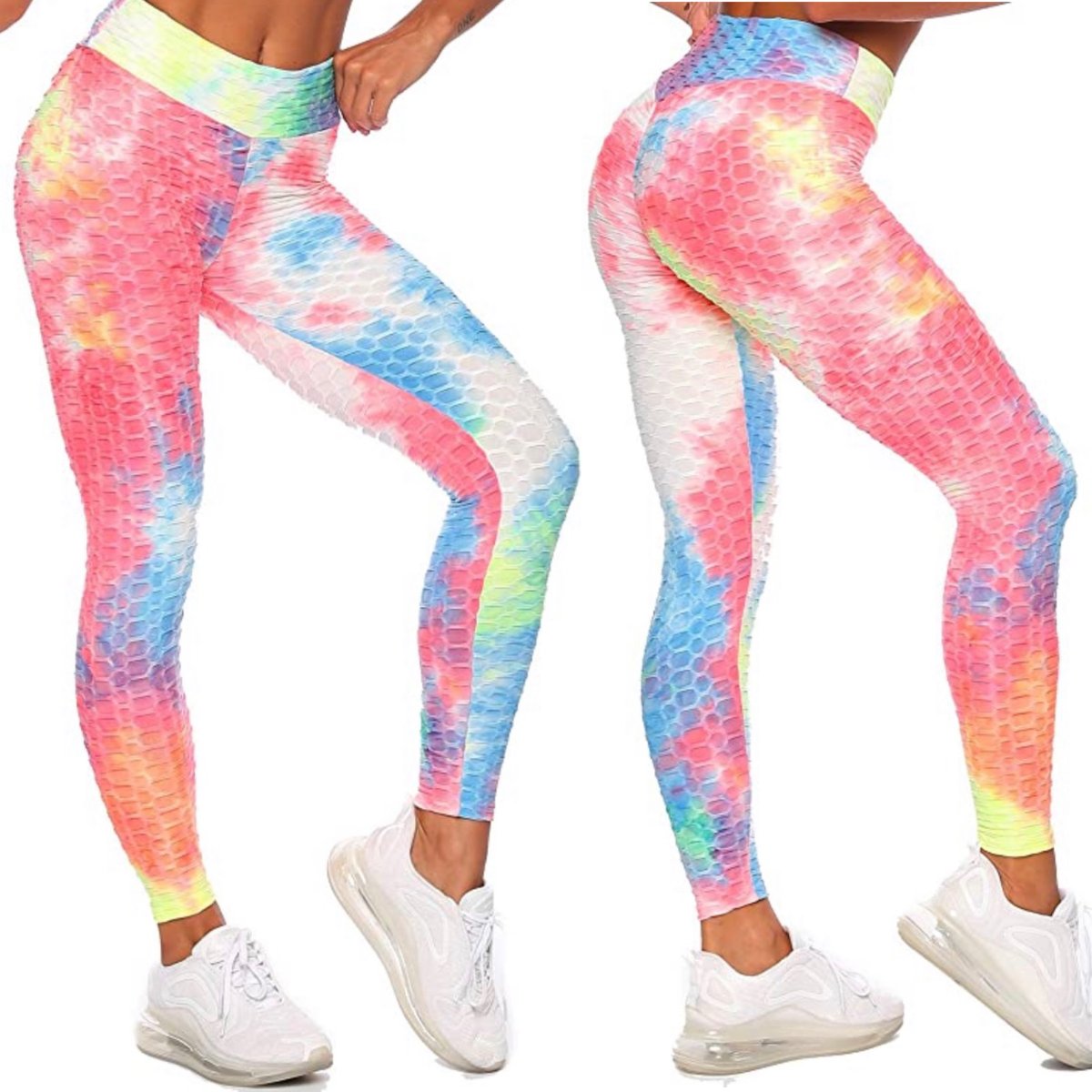 Rainbow Brite BBL Leggings / AraBella Fitness