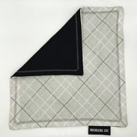 Image 3 of Abstract - Grey Plaid