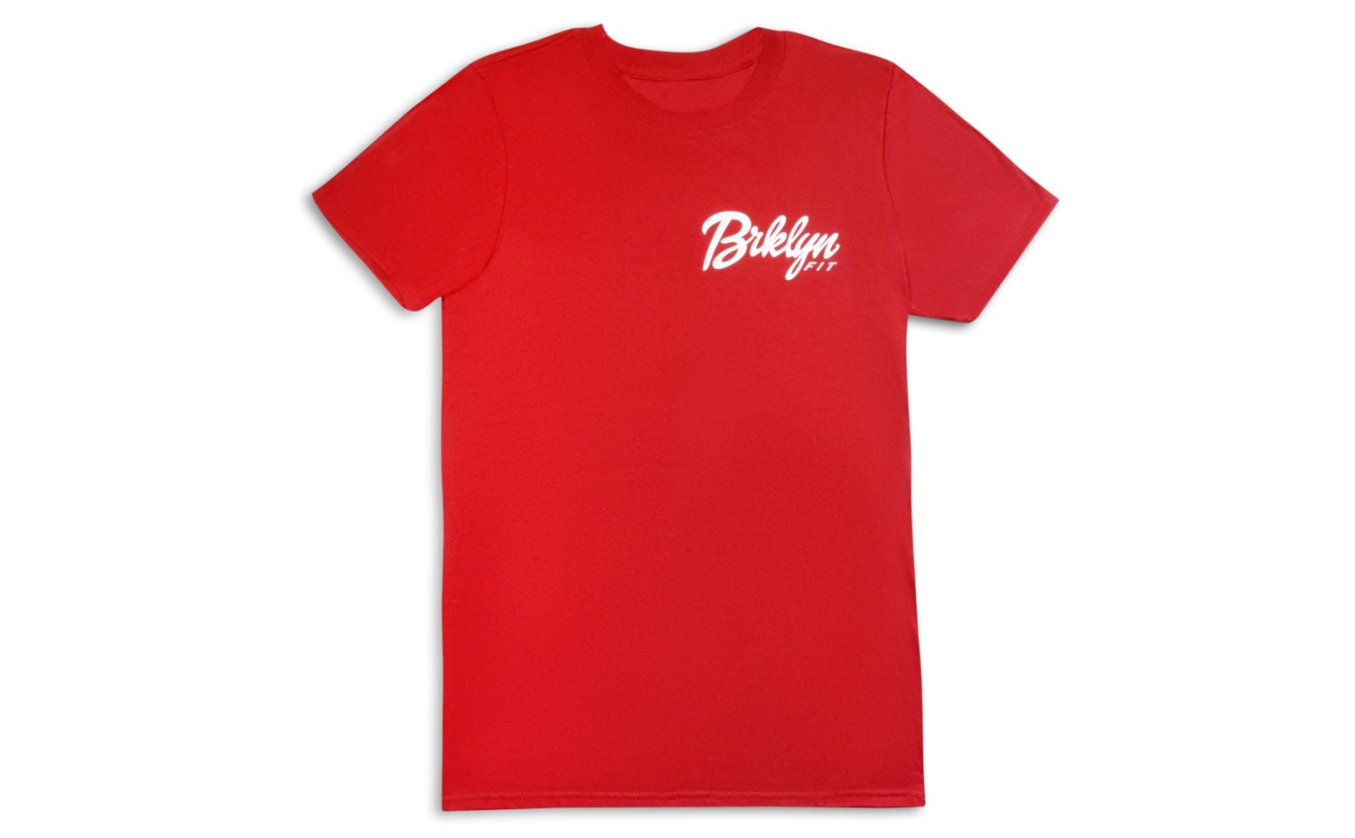Image of Brklyn Fit® Logo T-Shirt (Red)