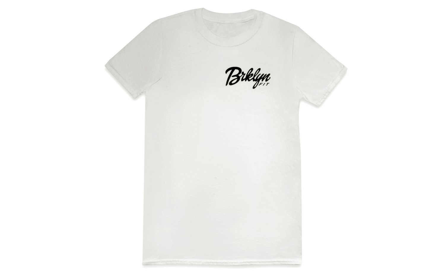 Image of Brklyn Fit® Logo T-Shirt (White)