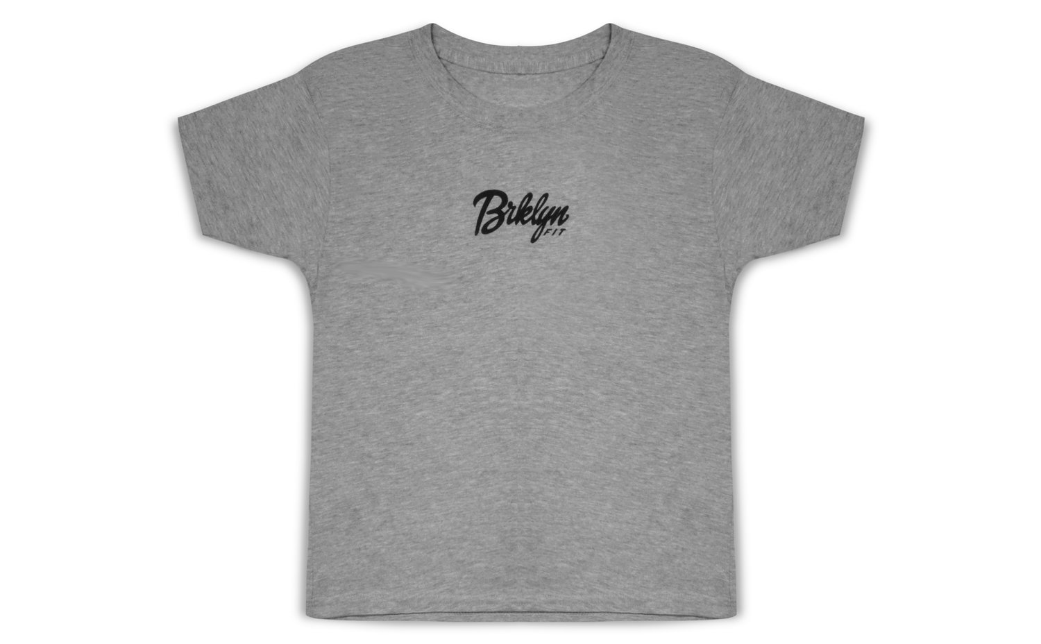 Image of Brklyn Fit® Logo Kids T-Shirt (Grey)