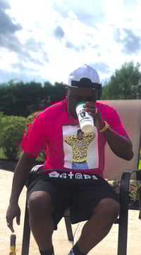 Image 4 of GIGPS MIAMI PINK VERSACE T-SHIRT 