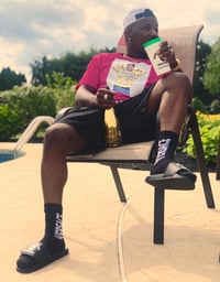 Image 3 of GIGPS MIAMI PINK VERSACE T-SHIRT 