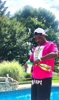 Image 1 of GIGPS MIAMI PINK VERSACE T-SHIRT 