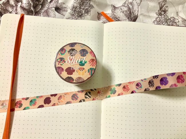 Bad Shirt Club Washi Tape