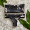 SAMPLE BANDEAU : RIBBED PALMS 