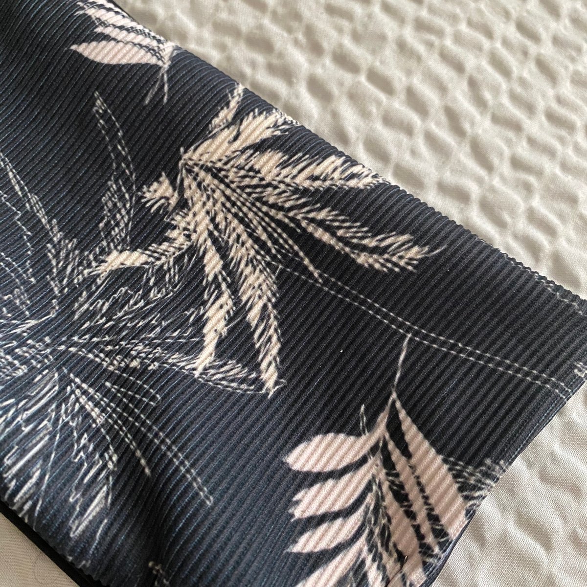 Image of SAMPLE BANDEAU : RIBBED PALMS 
