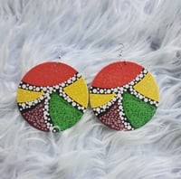 Ankara Earrings