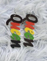 Rasta Queen Earrings 