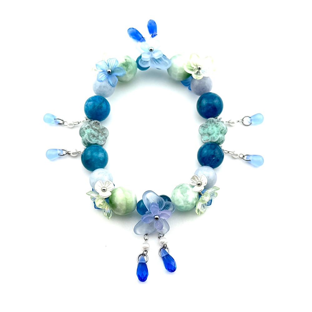 Image of Pillow Mint Bracelet