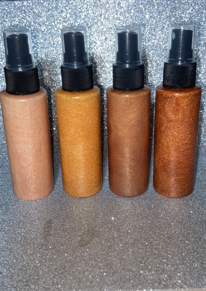 Image of Body glow oil