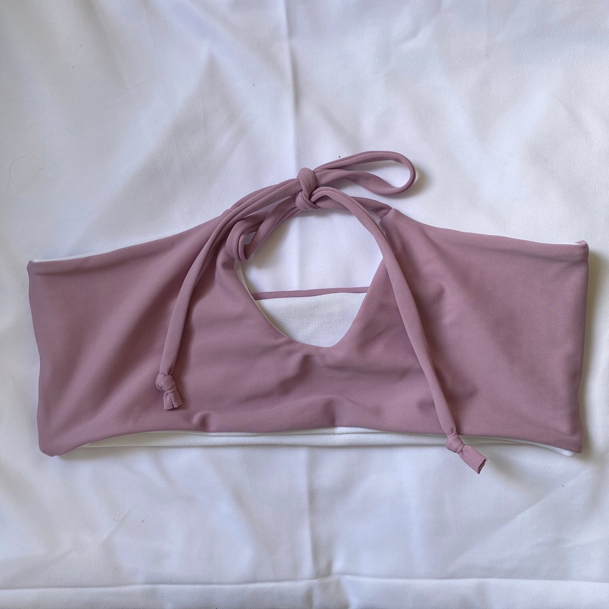 Image of SAMPLE EX MULTI WAY : MAUVE X WHITE 